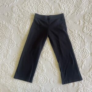Toddler 4T Black Leggings